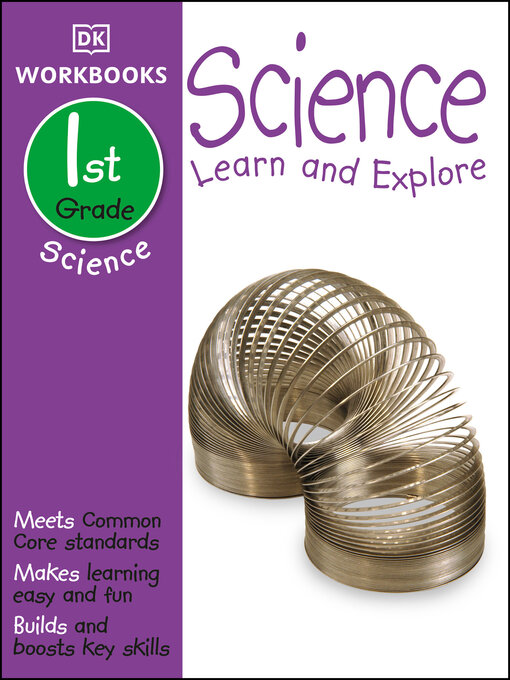 Title details for Science, First Grade by DK - Wait list